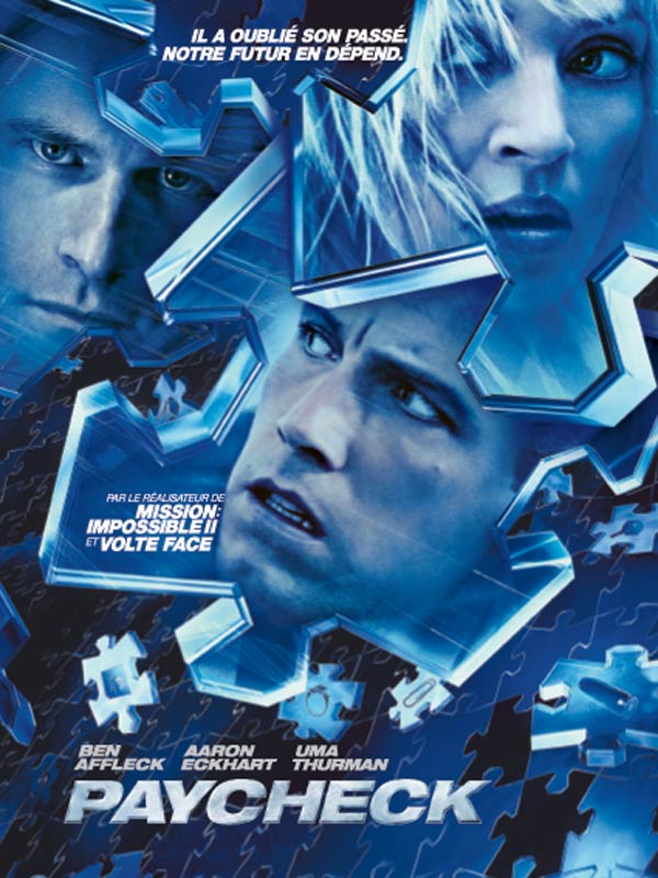 Час расплаты / Paycheck (2003)